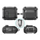 Pouzdro na sluchátka Carbonox MagSafe pro Samsung Buds 3 / 3 FE / 3 Pro, černá, Tech-Protect