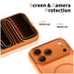 Pouzdro MagPeak MagSafe CC pro iPhone 17 Pro Max, Matte Cosmic Orange, Tech-Protect