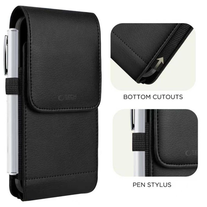 Univerzální pouzdro na telefon SM75 5.8-6.8 Inch, černá, Tech-Protect