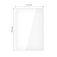 Tvrzené sklo Glass Fit+ 2-PACK pro Xiaomi Poco Pad M1 / Redmi Pad Pro / 2 Pro 12.1, čirá, Tech-Protect