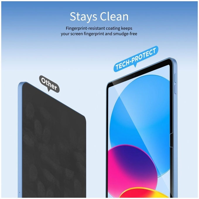 Tvrzené sklo Glass Fit+ 2-PACK pro Xiaomi Poco Pad M1 / Redmi Pad Pro / 2 Pro 12.1, čirá, Tech-Protect