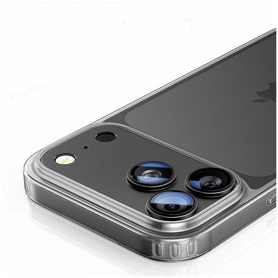Ochrana kamery Camfull Fit+ pro iPhone 17 Pro Max, Deep Blue, Tech-Protect
