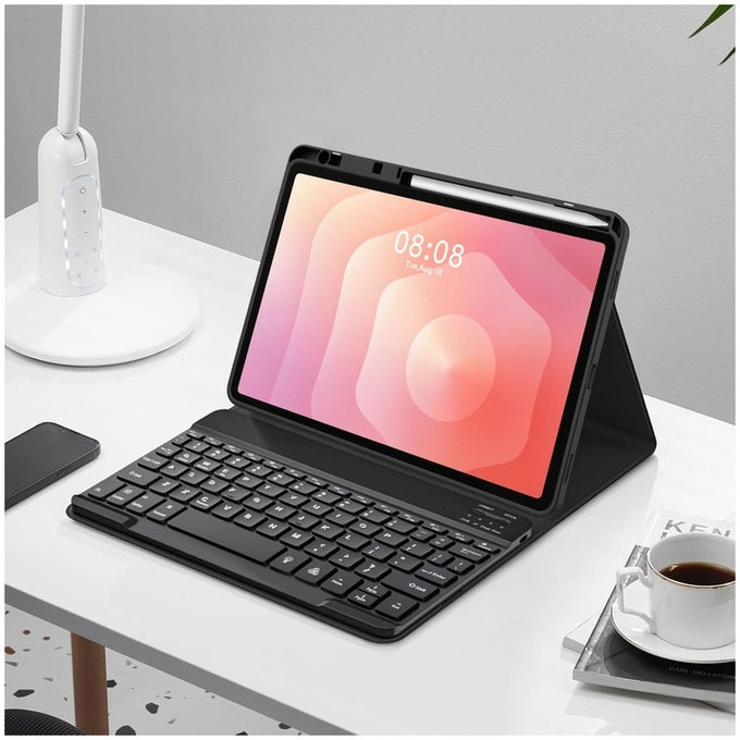 Pouzdro Sc Pen + Keyboard pro Samsung Tab S11 11.0 X730 / X736B, černá, Tech-Protect