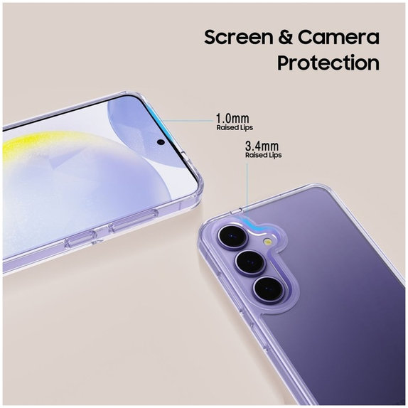 Pouzdro FlexAir Hybrid pro Samsung A57 5G, čirá, Tech-Protect