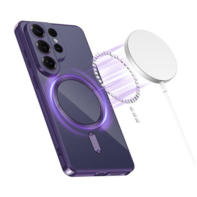 Pouzdro MagFlex MagSafe pro Samsung S26 Ultra, Cobalt Violet, Tech-Protect