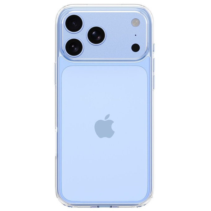 Puzdro FlexAir Hybrid pre iPhone 17 Pro / 18 Pro, Clear, Tech-Protect