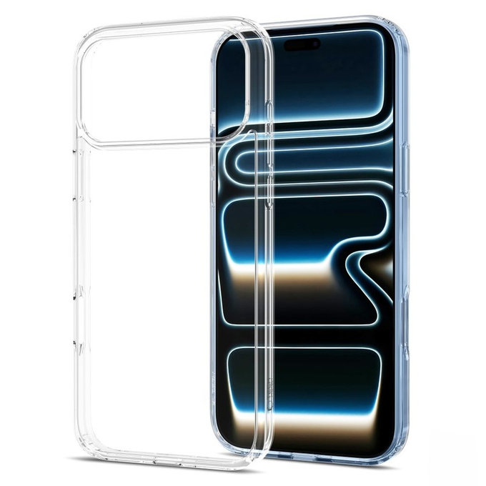 Puzdro FlexAir Hybrid pre iPhone 17 Pro Max / 18 Pro Max, Clear, Tech-Protect