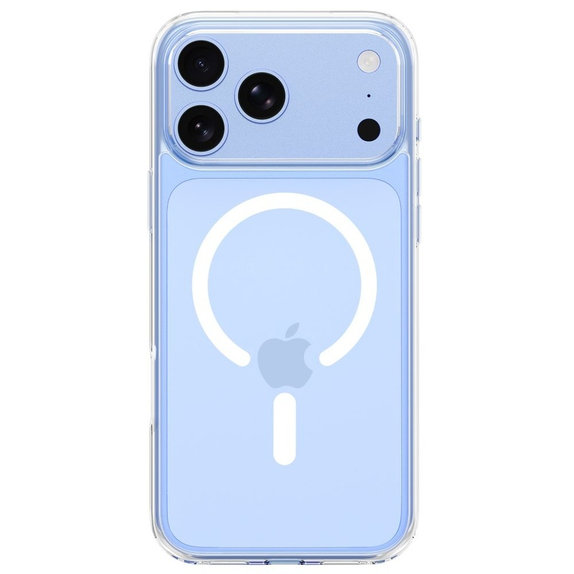 Ochranné pouzdro FlexAir Hybrid MagSafe pro iPhone 17 Pro / 18 Pro, číre, Tech-Protect