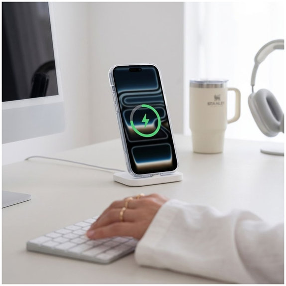 Ochranné pouzdro FlexAir Hybrid MagSafe pro iPhone 17 Pro / 18 Pro, číre, Tech-Protect