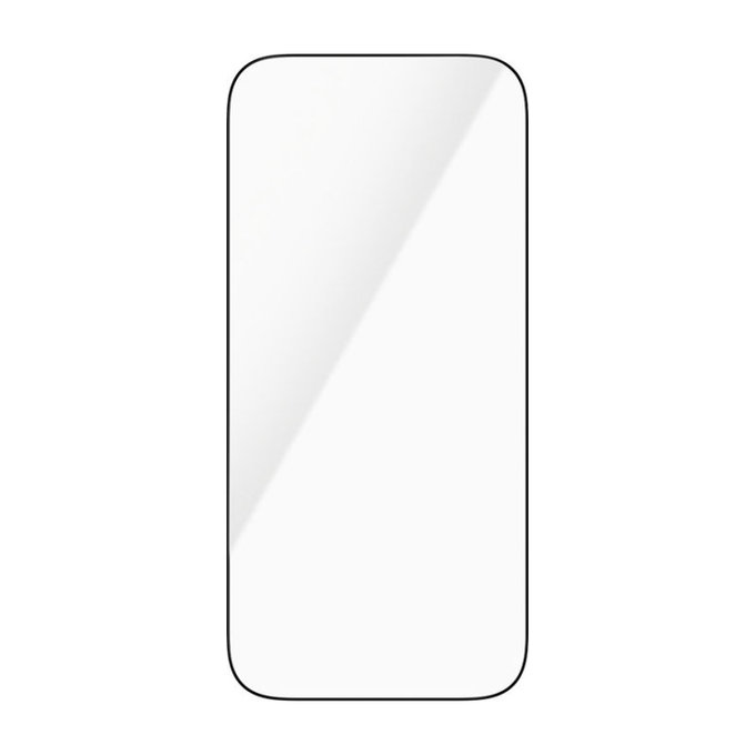 Tvrzené sklo UWF s aplikátorem pro iPhone 18 Pro/17 Pro, Černá, PanzerGlass