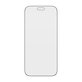 Tvrzené sklo UWF 2-Way Privacy s aplikátorem pro iPhone 18 Pro, Černá, PanzerGlass