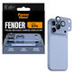 Ochranný kryt objektivu Fender pro iPhone 18 Pro, Italian Blue, PanzerGlass