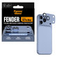 Ochranný kryt objektivu Fender pro iPhone 18 Pro Max, Italian Blue, PanzerGlass