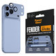 Ochranný kryt objektivu Fender pro iPhone 18 Pro Max, Italian Blue, PanzerGlass