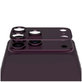Ochranný kryt objektivu Fender pro iPhone 18 Pro Max, Dark Cherry, PanzerGlass