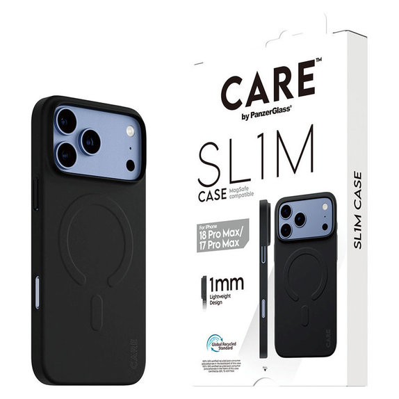 Pouzdro SL1M s MagSAFE pro iPhone 18 Pro Max/17 Pro Max/16e, Černá, PanzerGlass