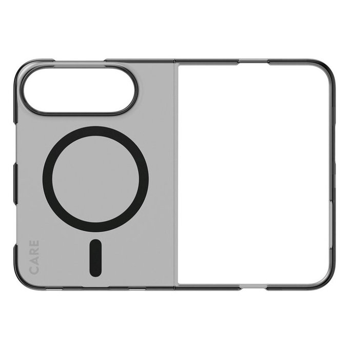 Pouzdro SL1M Smokey s černým MagSafe pro iPhone Duo, PanzerGlass