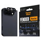 Ochranný kryt objektivu Fender pro iPhone Duo, Dark Blue, PanzerGlass