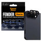 Ochranný kryt objektivu Fender pro iPhone Duo, Dark Blue, PanzerGlass