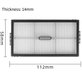 HEPA filtr, 2 ks pro Roborock Saros 10R