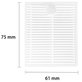 HEPA filtr, 2 ks pro Xiaomi Robot Vacuum S20