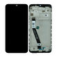 Xiaomi Redmi 9 - Displej + Dotykové Sklo + Rám (Black) - 5600050J1900 Genuine Service Pack