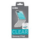 Pouzdro Crystal pro Samsung Galaxy Z Flip8, Transparentní, SBS