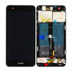Huawei Nova - LCD Displej + Dotykové Sklo + Rám + Baterie (Black) - 02351CKD, 02350YRH Genuine Service Pack