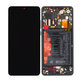Huawei P30 Pro, P30 Pro 2020 - LCD Displej + Dotykové Sklo + Rám + Baterie (Black) - 02352PBT, 02355UMW, 02354NAK, 02355UNB Genuine Service Pack