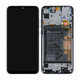 Huawei Honor 10 Lite, Honor 20 Lite - LCD Displej + Dotykové Sklo + Rám + Baterie (Midnight Black) - 02352QMT, 02352GWN