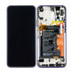 Huawei Honor 9X Pro - LCD Displej + Dotykové Sklo + Rám + Baterie (Phantom Purple) - 02353AKK Genuine Service Pack