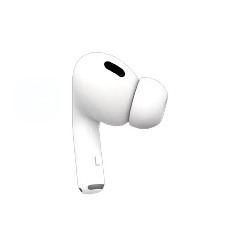 Náhradní Sluchátko pro Apple AirPods Pro 2nd Gen (2023) - Levé A