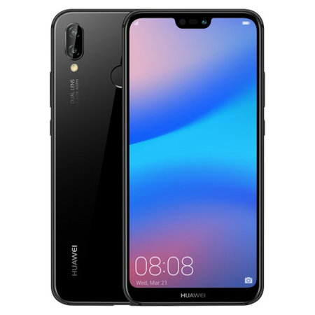 Huawei P20 Lite Midnight Black 64GB B Refurbished