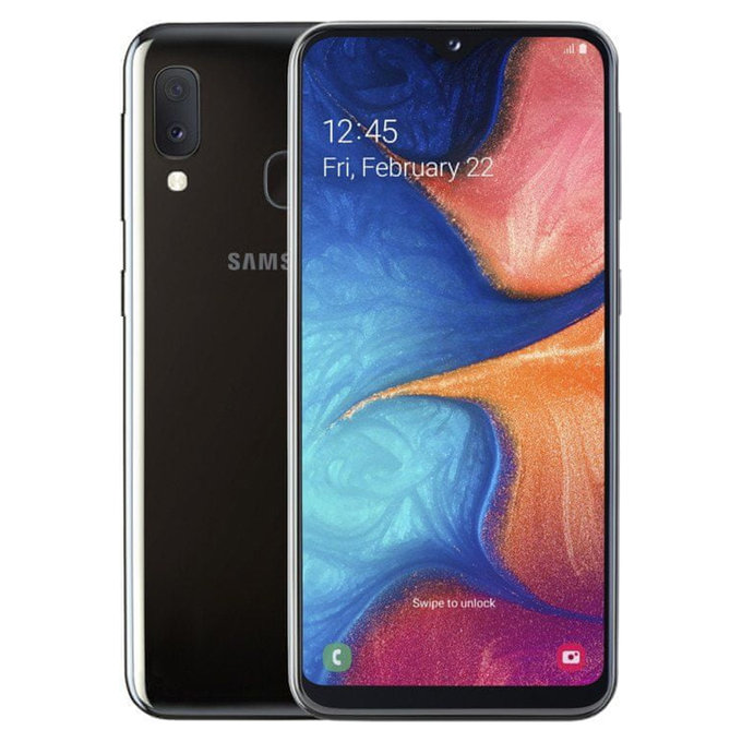 Samsung Galaxy A20e Black 32GB A+ Refurbished