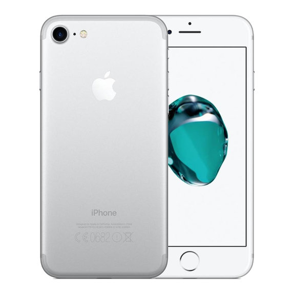 Apple iPhone 7 Silver 128GB A Repasovaný