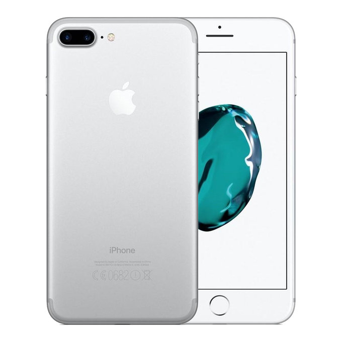 Apple iPhone 7 Plus Silver 256GB A Repasovaný