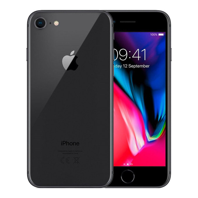 Apple iPhone 8 Space Gray 64GB B Repasovaný