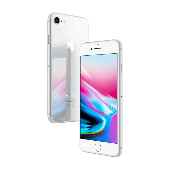 Apple iPhone 8 Silver 64GB A+ Repasovaný