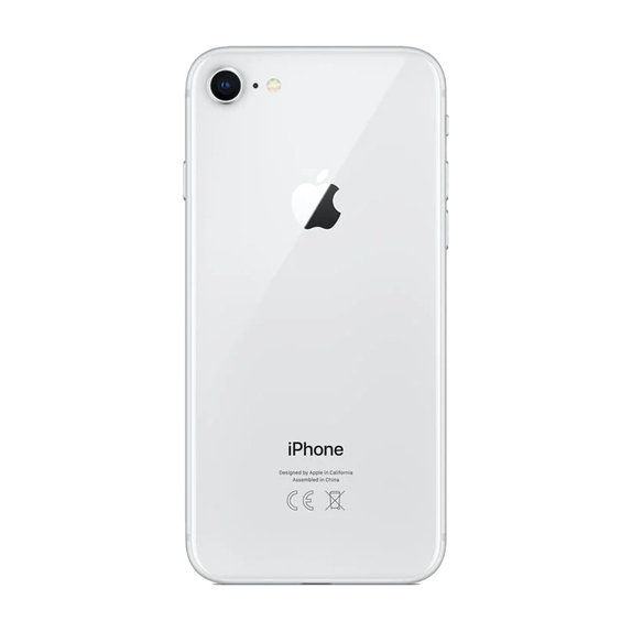 Apple iPhone 8 Silver 256GB B Repasovaný