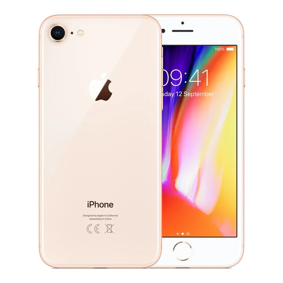 Apple iPhone 8 Gold 256GB A+ Repasovaný