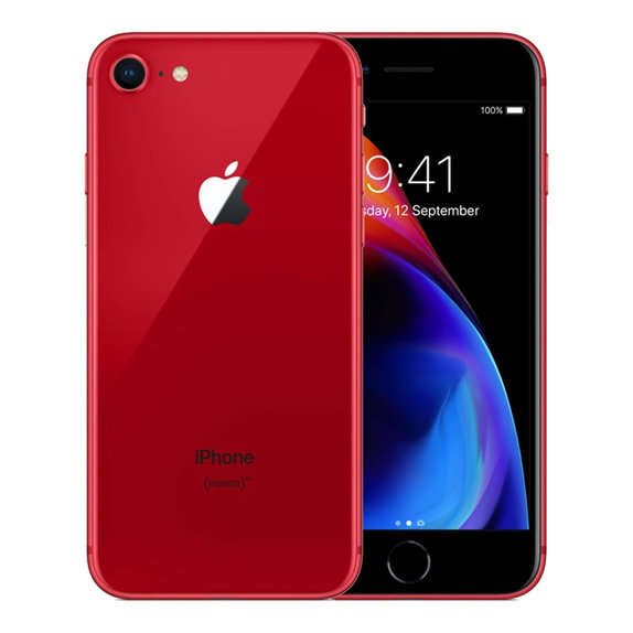 Apple iPhone 8 (PRODUCT)RED 64GB A Repasovaný