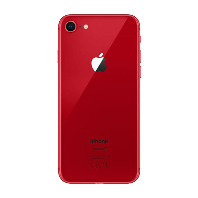 Apple iPhone 8 (PRODUCT)RED 256GB A Repasovaný