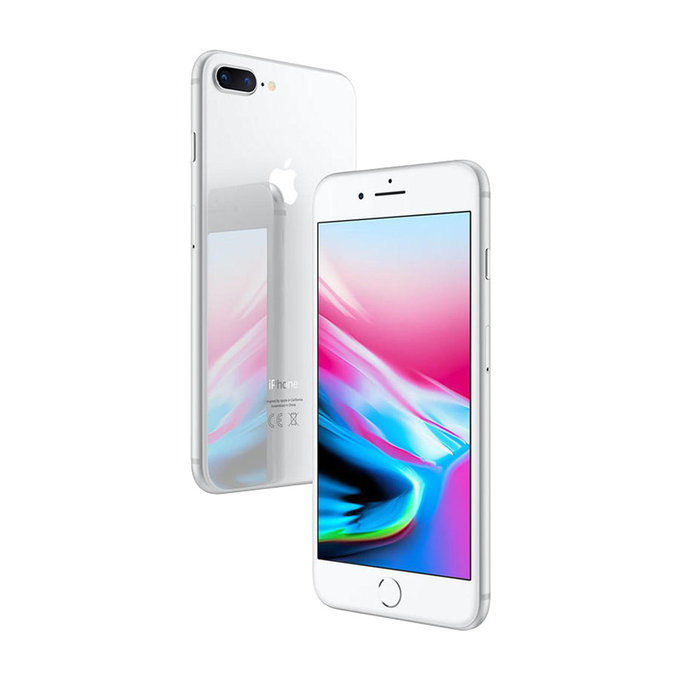 Apple iPhone 8 Plus Silver 64GB B Repasovaný
