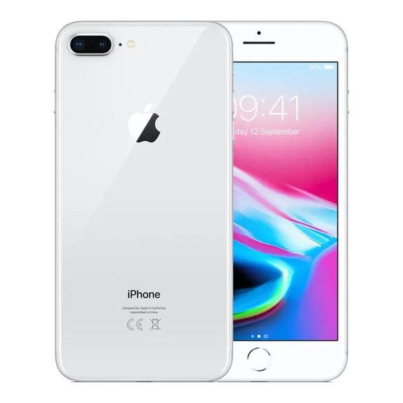 Apple iPhone 8 Plus Silver 128GB A+ Repasovaný