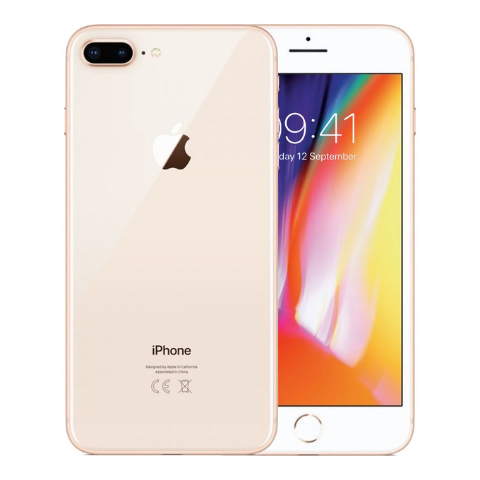 Apple iPhone 8 Plus Gold 128GB B Repasovaný