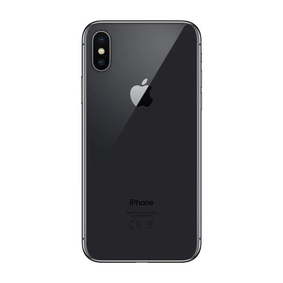 Apple iPhone X Space Gray 64GB A Repasovaný