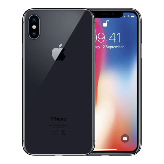 Apple iPhone X Space Gray 64GB A Repasovaný