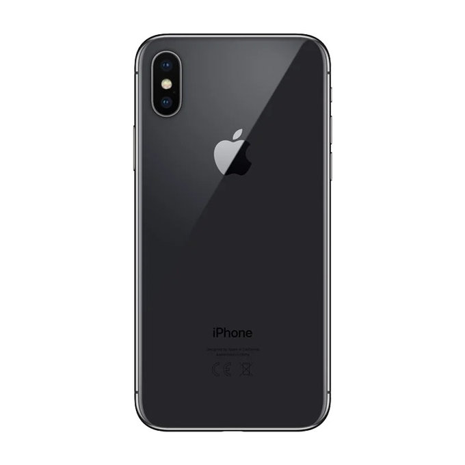 Apple iPhone X Space Gray 64GB B Repasovaný