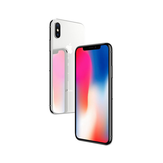 Apple iPhone X Silver 64GB A+ Repasovaný