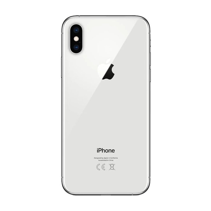 Apple iPhone X Silver 64GB B Repasovaný